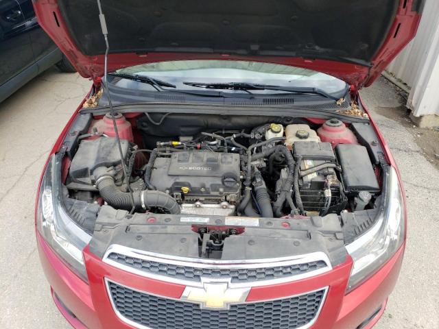 Photo 10 VIN: 1G1PG5SB2D7101830 - CHEVROLET CRUZE LTZ 