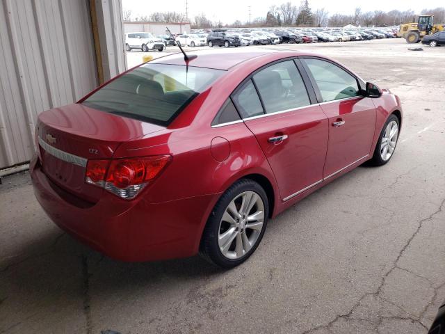 Photo 2 VIN: 1G1PG5SB2D7101830 - CHEVROLET CRUZE LTZ 