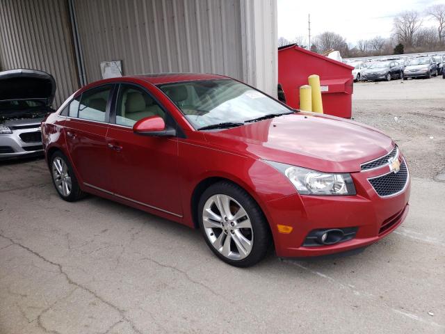 Photo 3 VIN: 1G1PG5SB2D7101830 - CHEVROLET CRUZE LTZ 