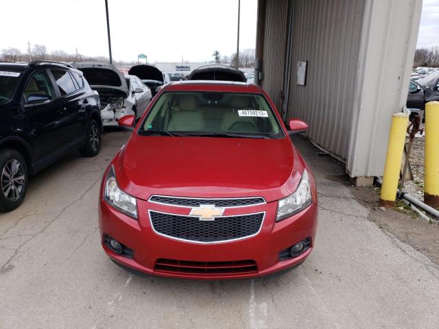 Photo 4 VIN: 1G1PG5SB2D7101830 - CHEVROLET CRUZE LTZ 