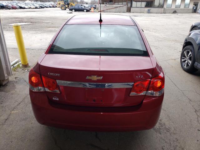 Photo 5 VIN: 1G1PG5SB2D7101830 - CHEVROLET CRUZE LTZ 