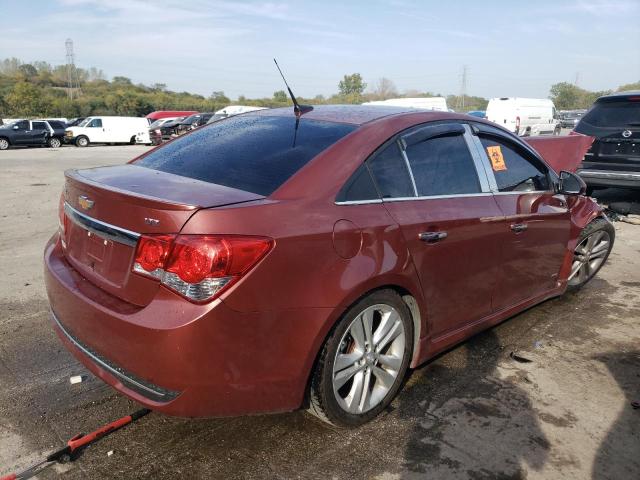 Photo 2 VIN: 1G1PG5SB2D7102315 - CHEVROLET CRUZE LTZ 