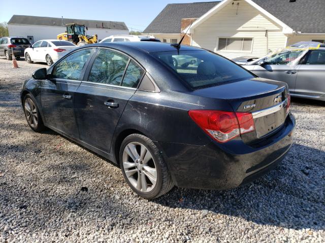 Photo 2 VIN: 1G1PG5SB2D7105246 - CHEVROLET CRUZE LTZ 