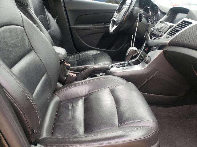 Photo 4 VIN: 1G1PG5SB2D7119275 - CHEVROLET CRUZE LTZ 