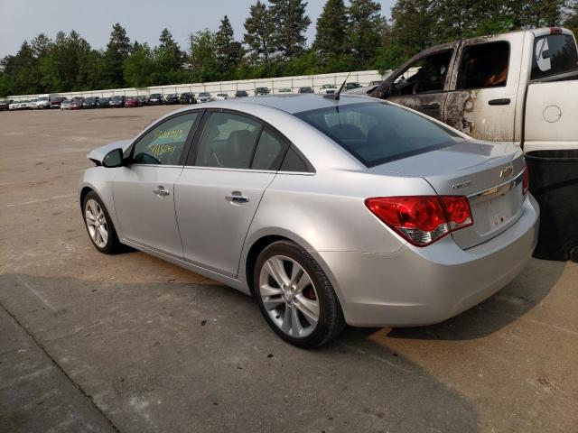 Photo 1 VIN: 1G1PG5SB2D7130471 - CHEVROLET CRUZE LTZ 