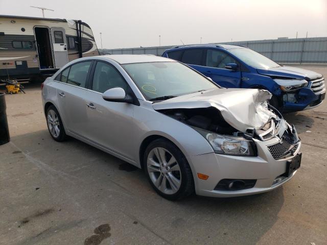 Photo 3 VIN: 1G1PG5SB2D7130471 - CHEVROLET CRUZE LTZ 