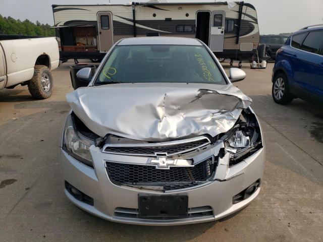 Photo 4 VIN: 1G1PG5SB2D7130471 - CHEVROLET CRUZE LTZ 