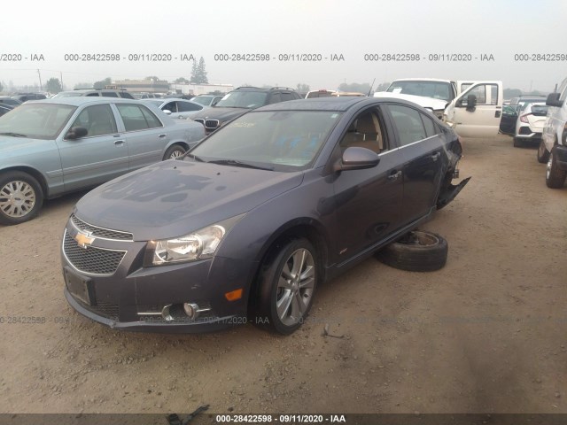 Photo 1 VIN: 1G1PG5SB2D7167732 - CHEVROLET CRUZE 