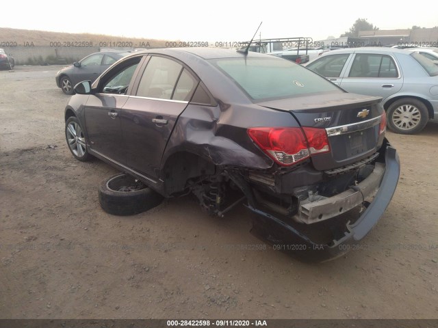 Photo 2 VIN: 1G1PG5SB2D7167732 - CHEVROLET CRUZE 