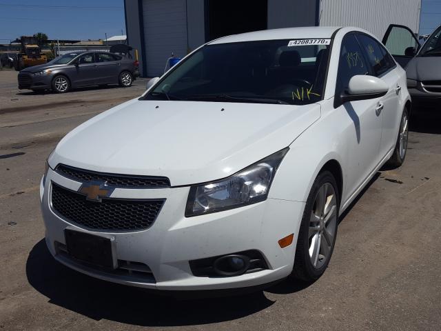 Photo 1 VIN: 1G1PG5SB2D7234409 - CHEVROLET CRUZE LTZ 