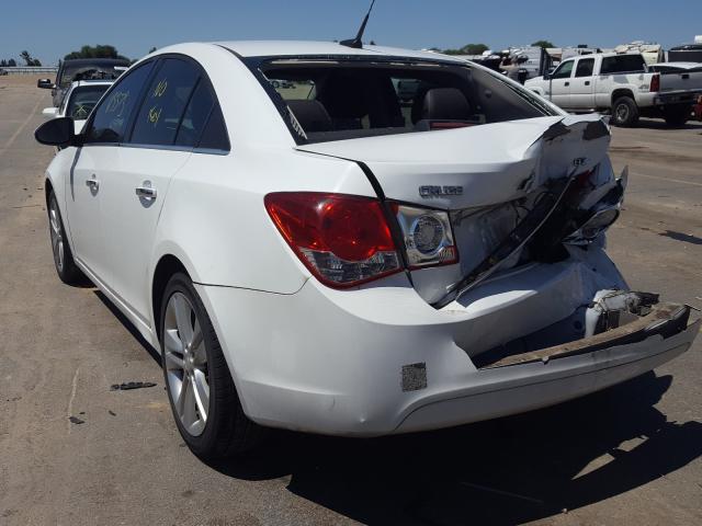 Photo 2 VIN: 1G1PG5SB2D7234409 - CHEVROLET CRUZE LTZ 