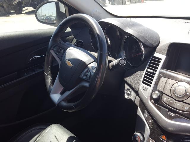 Photo 8 VIN: 1G1PG5SB2D7234409 - CHEVROLET CRUZE LTZ 