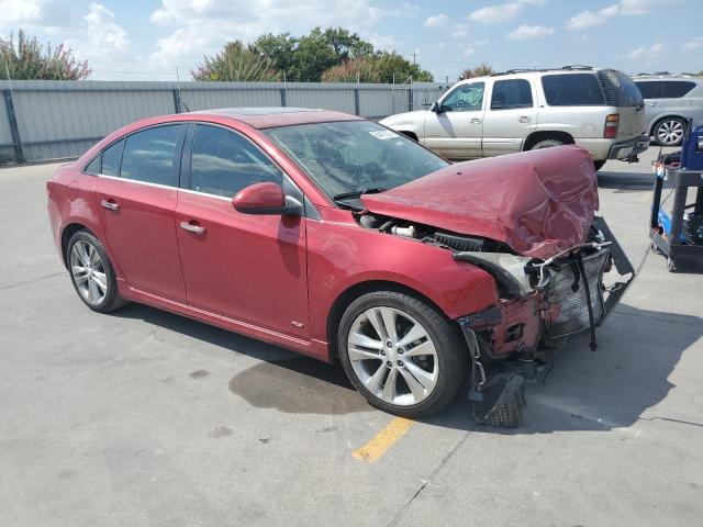 Photo 3 VIN: 1G1PG5SB2D7243000 - CHEVROLET CRUZE LTZ 