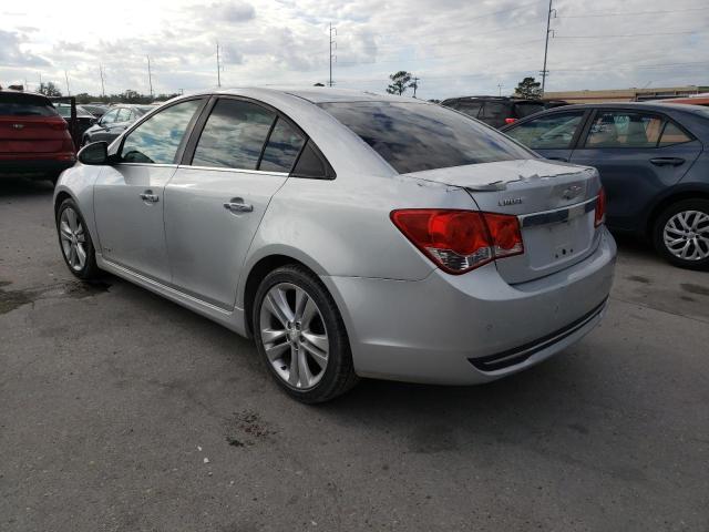 Photo 2 VIN: 1G1PG5SB2D7250156 - CHEVROLET CRUZE LTZ 