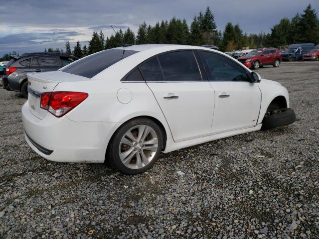 Photo 2 VIN: 1G1PG5SB2D7253719 - CHEVROLET CRUZE LTZ 