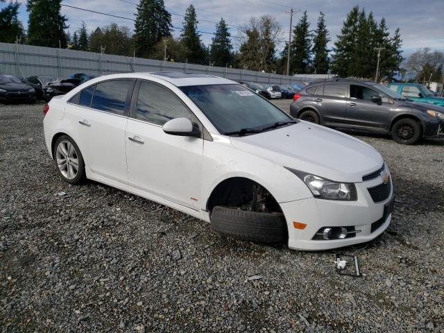 Photo 3 VIN: 1G1PG5SB2D7253719 - CHEVROLET CRUZE LTZ 