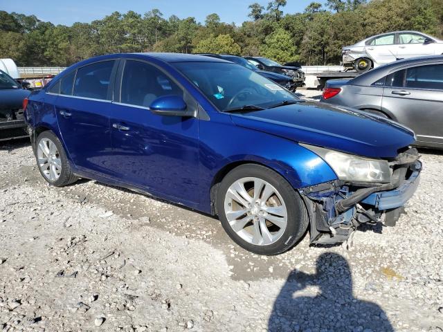 Photo 3 VIN: 1G1PG5SB2D7272089 - CHEVROLET CRUZE LTZ 