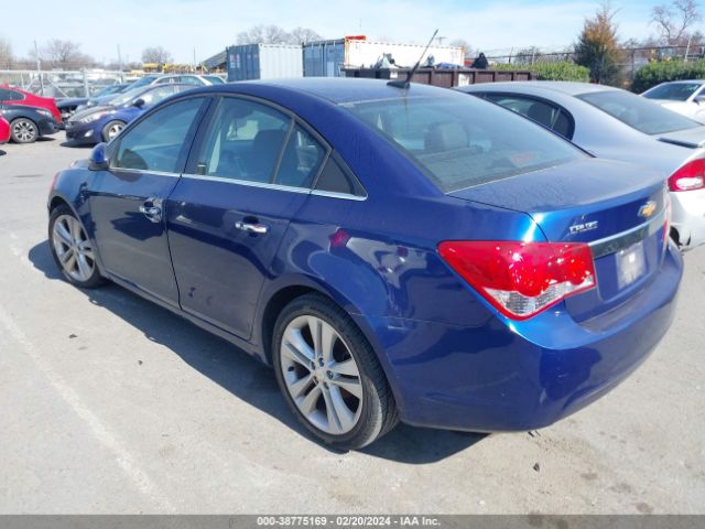 Photo 2 VIN: 1G1PG5SB2D7274814 - CHEVROLET CRUZE 