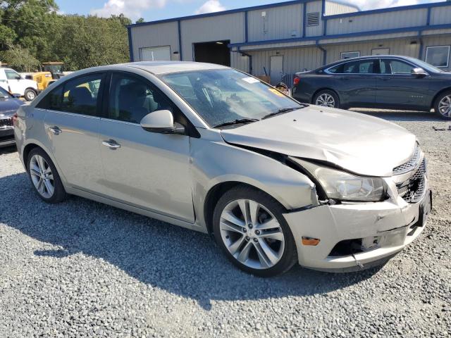 Photo 3 VIN: 1G1PG5SB2D7279351 - CHEVROLET CRUZE LTZ 