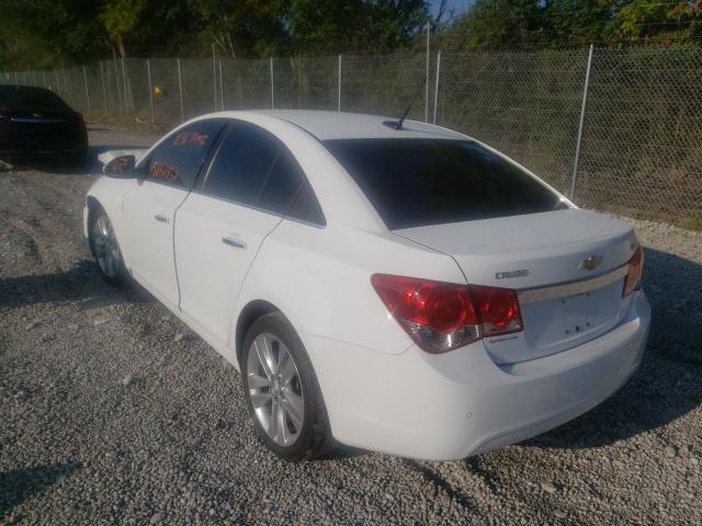 Photo 2 VIN: 1G1PG5SB2D7297574 - CHEVROLET CRUZE LTZ 