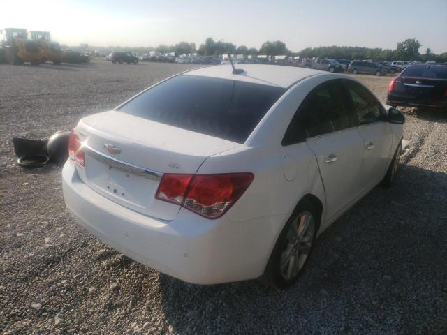 Photo 3 VIN: 1G1PG5SB2D7297574 - CHEVROLET CRUZE LTZ 