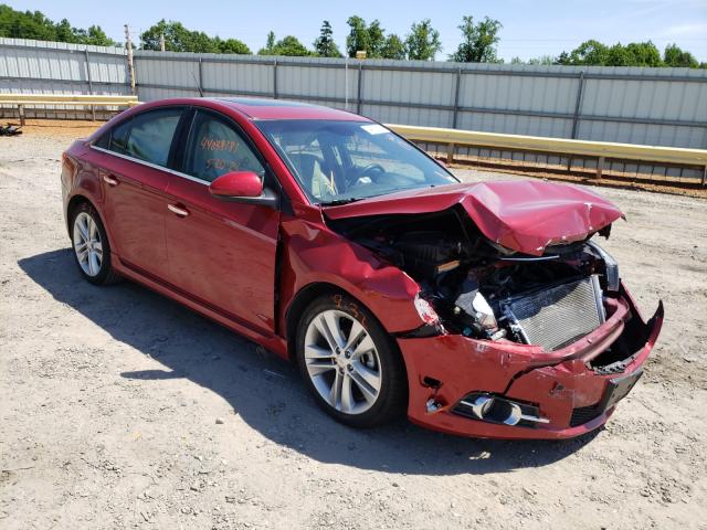 Photo 0 VIN: 1G1PG5SB2D7329391 - CHEVROLET CRUZE LTZ 