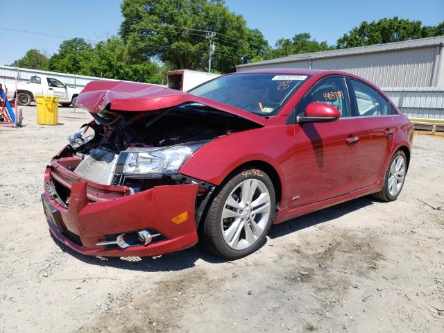 Photo 1 VIN: 1G1PG5SB2D7329391 - CHEVROLET CRUZE LTZ 