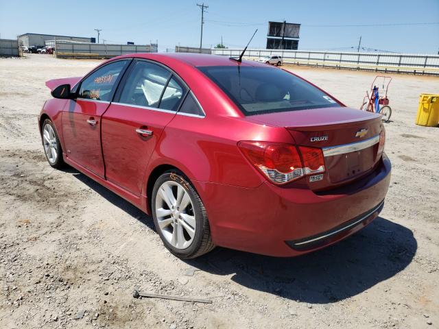 Photo 2 VIN: 1G1PG5SB2D7329391 - CHEVROLET CRUZE LTZ 