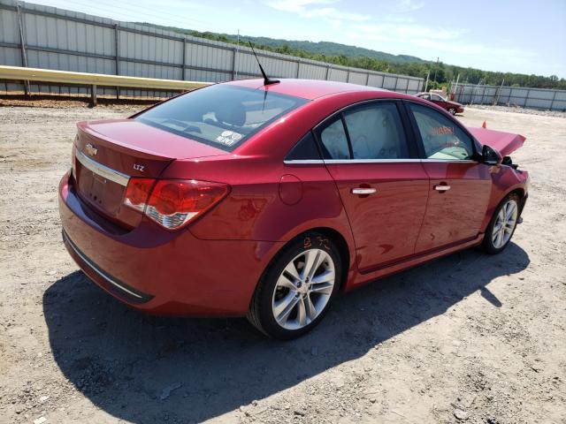 Photo 3 VIN: 1G1PG5SB2D7329391 - CHEVROLET CRUZE LTZ 