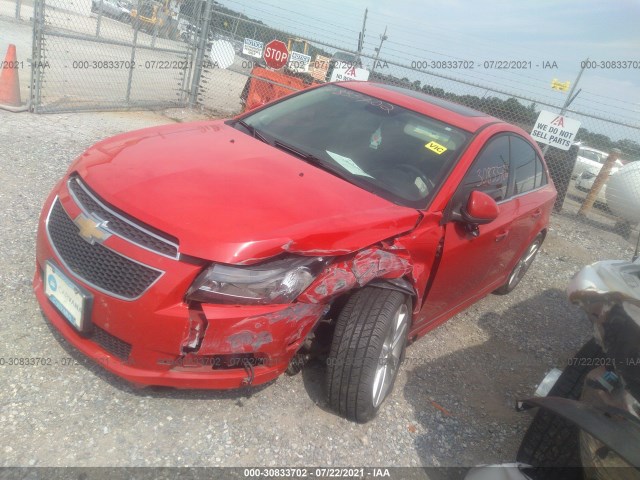 Photo 1 VIN: 1G1PG5SB2E7197203 - CHEVROLET CRUZE 