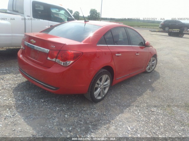 Photo 3 VIN: 1G1PG5SB2E7197203 - CHEVROLET CRUZE 