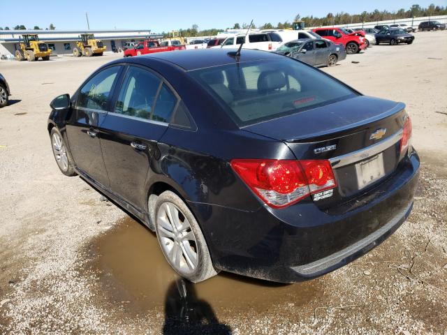 Photo 2 VIN: 1G1PG5SB2E7223685 - CHEVROLET CRUZE LTZ 