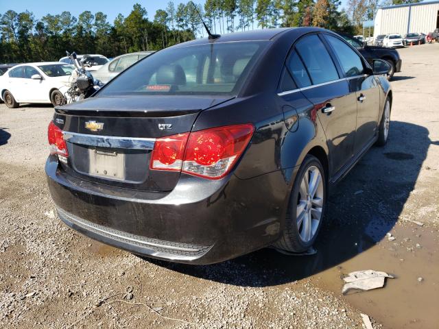 Photo 3 VIN: 1G1PG5SB2E7223685 - CHEVROLET CRUZE LTZ 