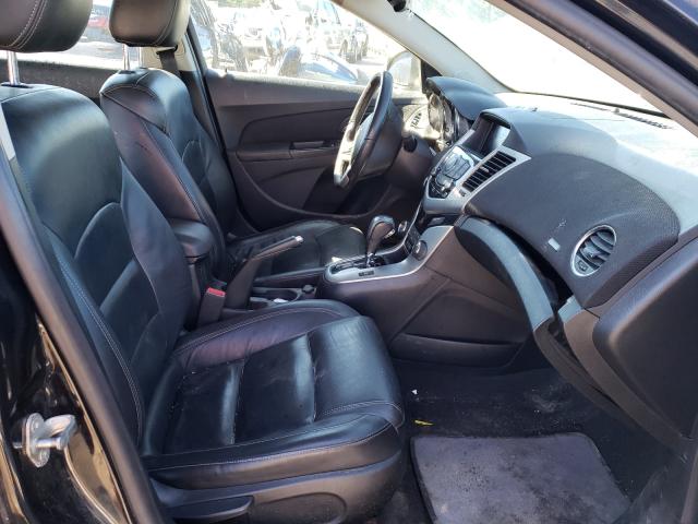 Photo 4 VIN: 1G1PG5SB2E7223685 - CHEVROLET CRUZE LTZ 