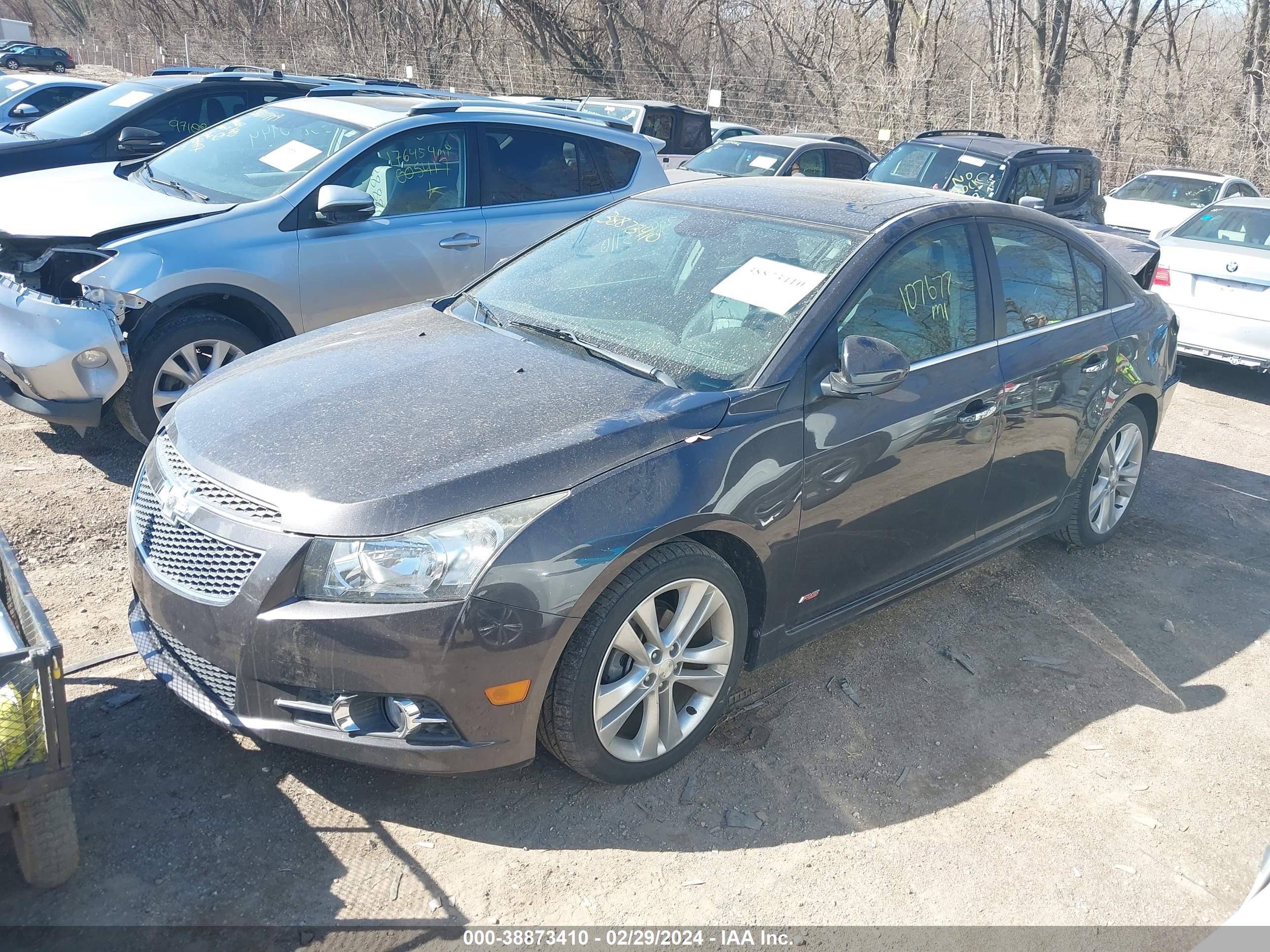 Photo 1 VIN: 1G1PG5SB2E7242026 - CHEVROLET CRUZE 