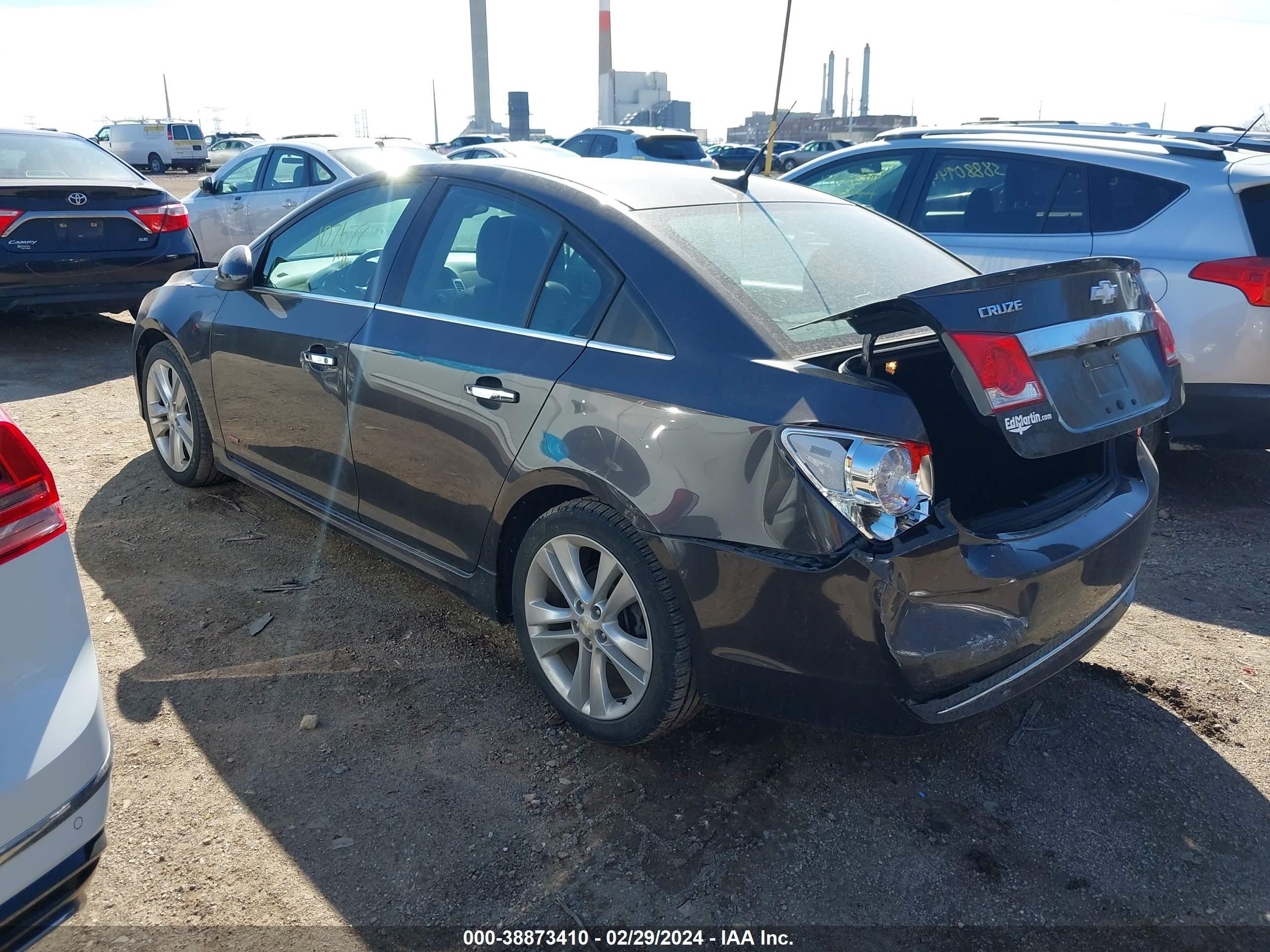 Photo 2 VIN: 1G1PG5SB2E7242026 - CHEVROLET CRUZE 