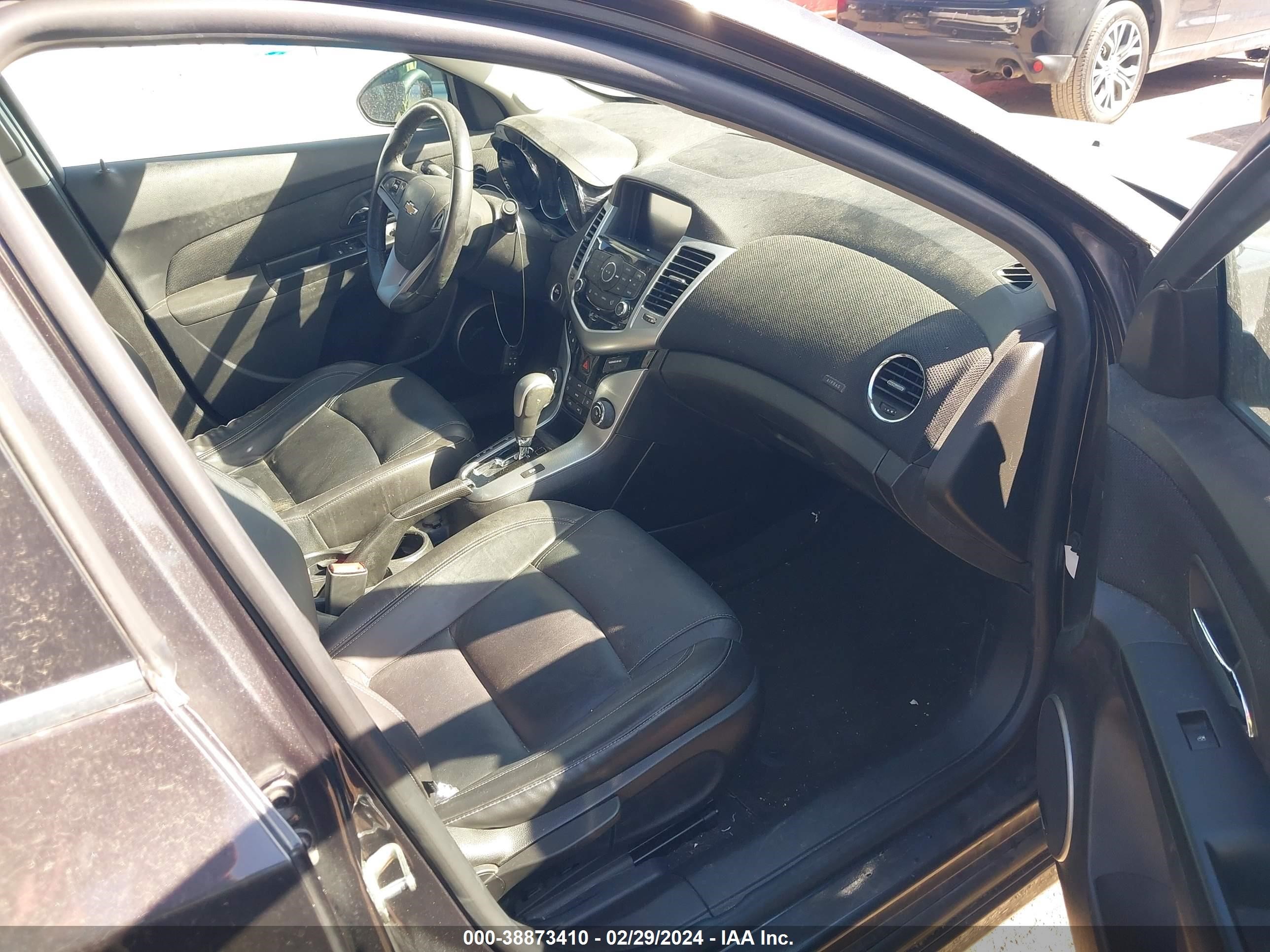 Photo 4 VIN: 1G1PG5SB2E7242026 - CHEVROLET CRUZE 