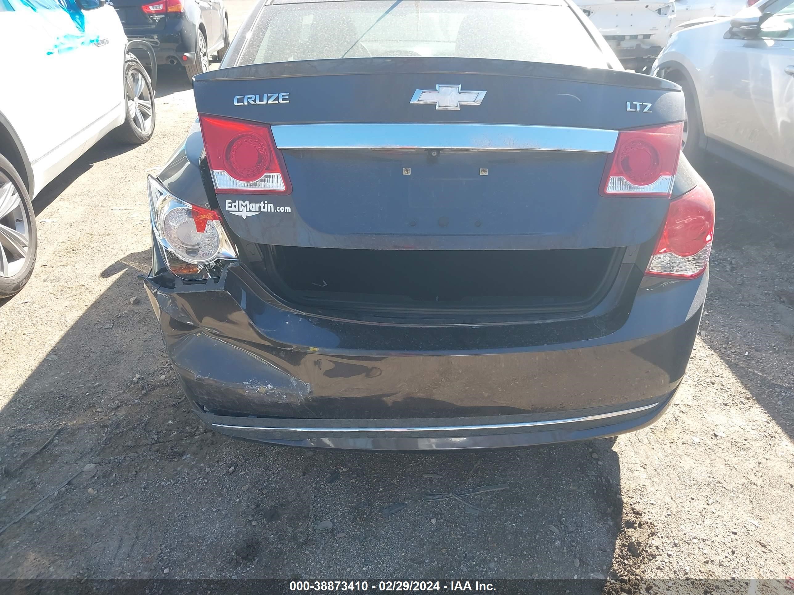 Photo 5 VIN: 1G1PG5SB2E7242026 - CHEVROLET CRUZE 