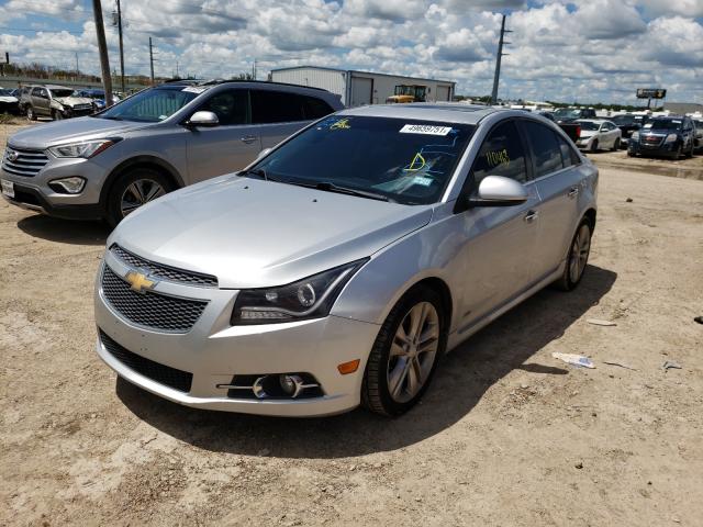 Photo 1 VIN: 1G1PG5SB2E7250269 - CHEVROLET CRUZE LTZ 