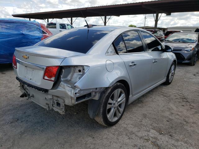 Photo 3 VIN: 1G1PG5SB2E7250269 - CHEVROLET CRUZE LTZ 