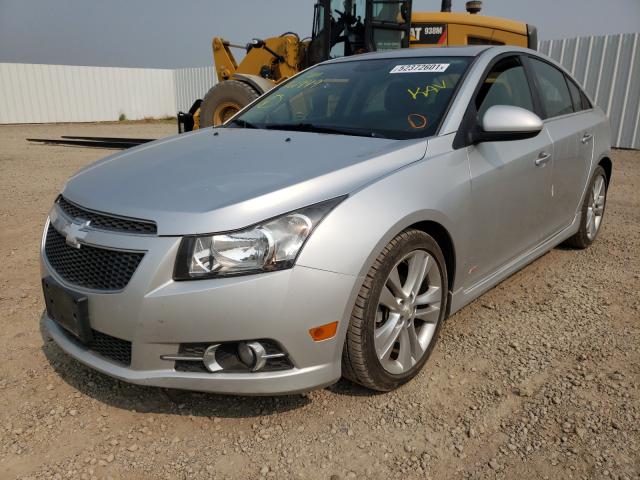 Photo 1 VIN: 1G1PG5SB2E7261949 - CHEVROLET CRUZE 