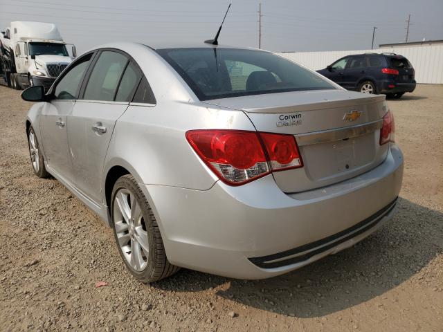 Photo 2 VIN: 1G1PG5SB2E7261949 - CHEVROLET CRUZE 