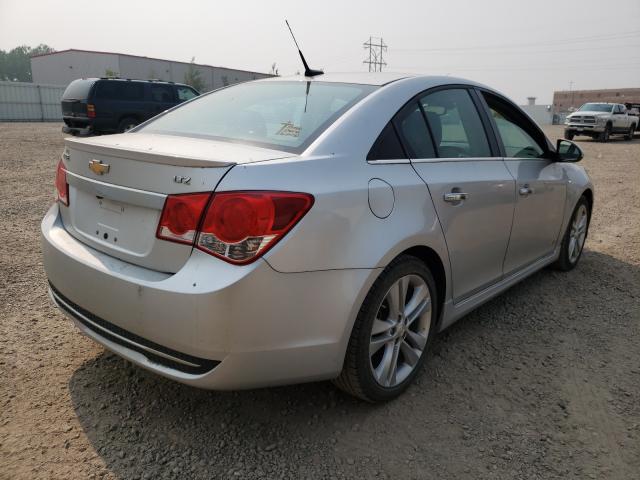 Photo 3 VIN: 1G1PG5SB2E7261949 - CHEVROLET CRUZE 