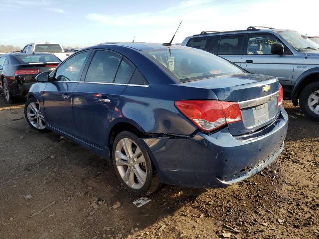 Photo 2 VIN: 1G1PG5SB2E7281571 - CHEVROLET CRUZE LTZ 