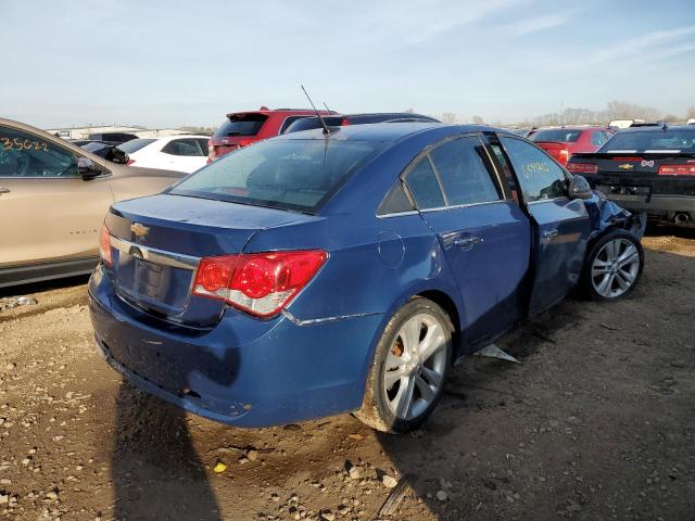 Photo 3 VIN: 1G1PG5SB2E7281571 - CHEVROLET CRUZE LTZ 