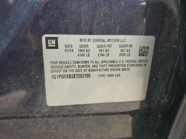 Photo 11 VIN: 1G1PG5SB2E7282705 - CHEVROLET CRUZE LTZ 