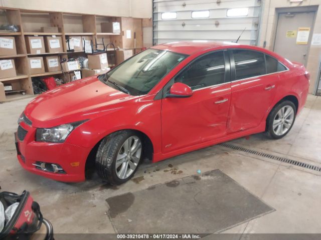 Photo 1 VIN: 1G1PG5SB2E7293994 - CHEVROLET CRUZE 