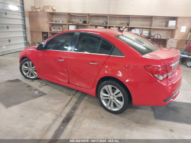 Photo 2 VIN: 1G1PG5SB2E7293994 - CHEVROLET CRUZE 