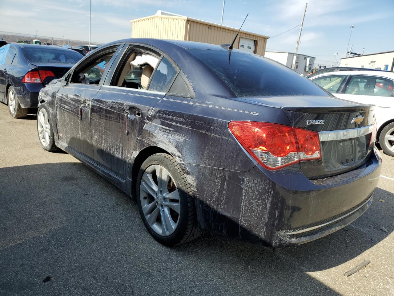 Photo 1 VIN: 1G1PG5SB2E7326248 - CHEVROLET CRUZE 