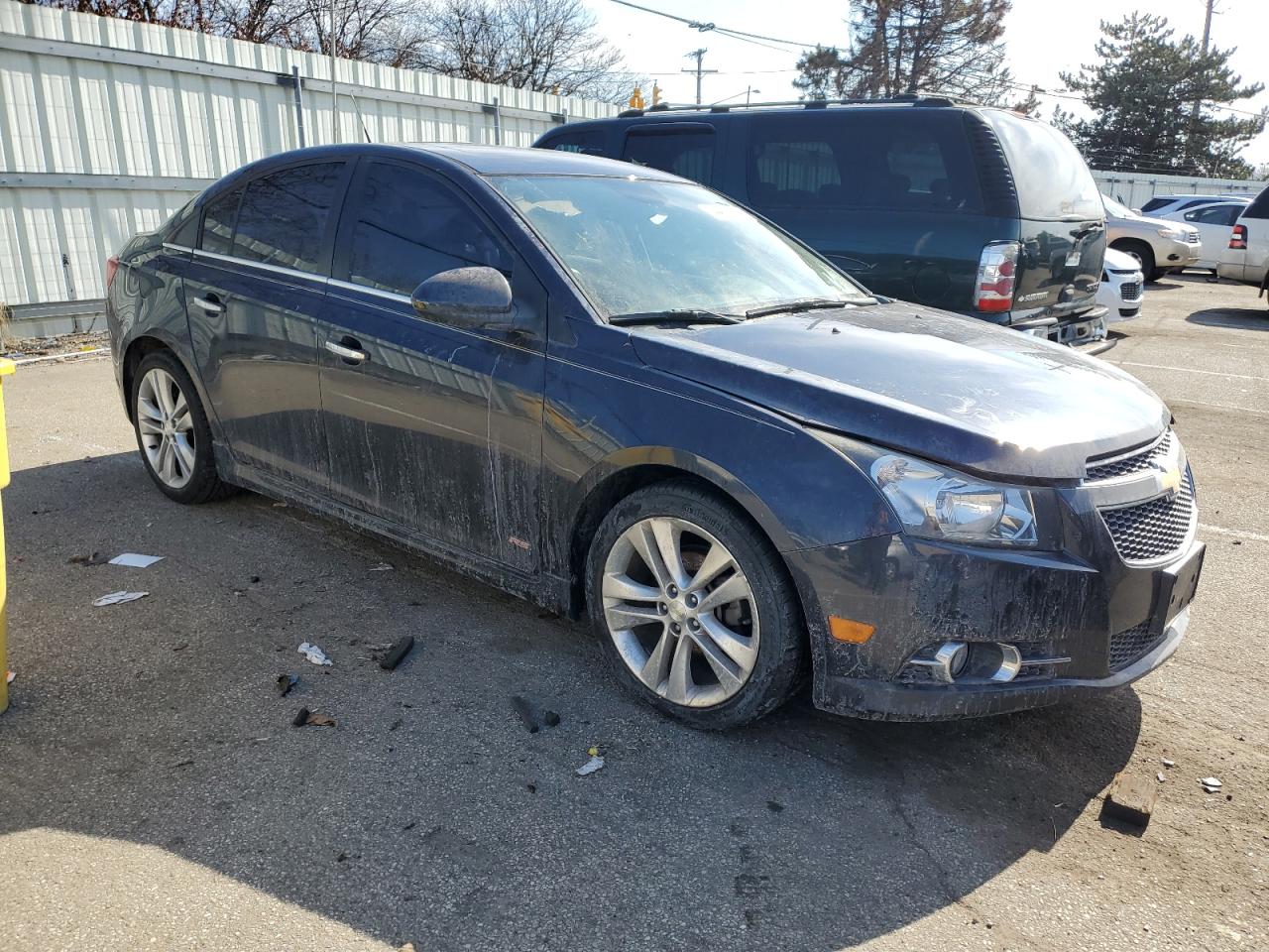 Photo 3 VIN: 1G1PG5SB2E7326248 - CHEVROLET CRUZE 